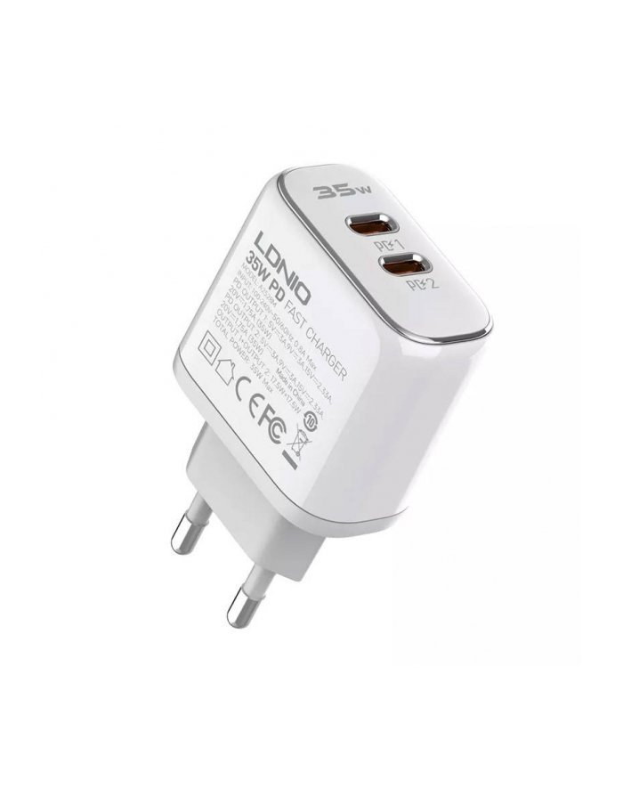 Ldnio A2528M 2Usb C Dla Apple Kabel Usb Lightning główny
