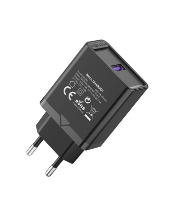 Vention Usb-A Zasilacz Kostka Qc 3.0 22.5W Czarna nr 2
