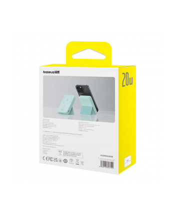Baseus MagPro 5000mAh 20W Miętowy nr 2