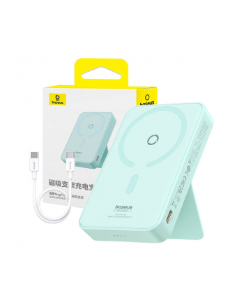 Baseus MagPro 5000mAh 20W Miętowy nr 1