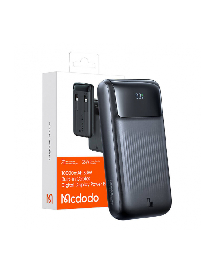 Mcdodo Mc 0231 Digital Dis 10000Mah 33W Czarny (MC0231) główny