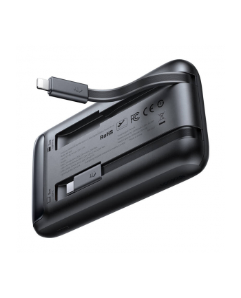 Mcdodo Mc 0241 Digital Dis 10000Mah 22 5W Czarny (MC0241)