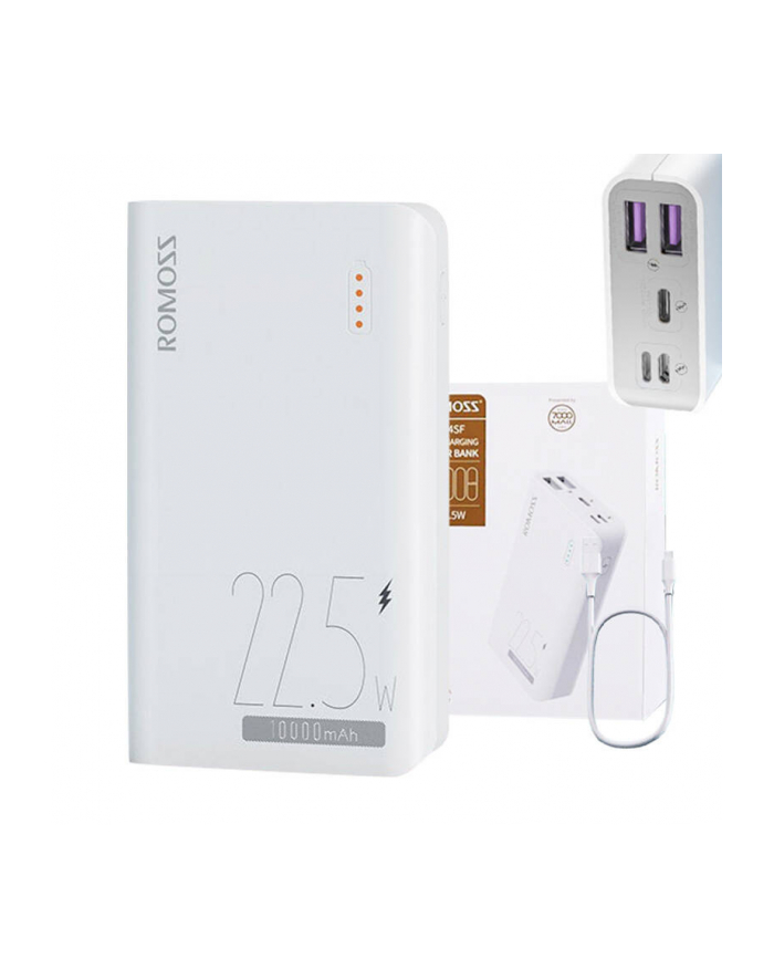 ROMOSS Sense 4SF 10000mAh Biały (PPH101511133H) główny