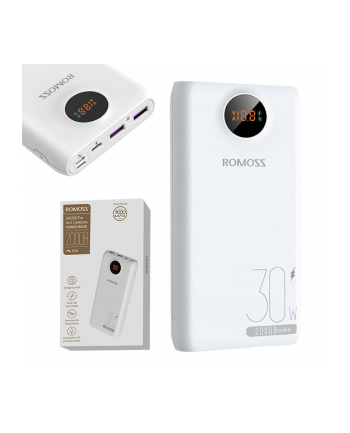 ROMOSS SW20S Pro 20000mAh Biały (PSW203921133H)