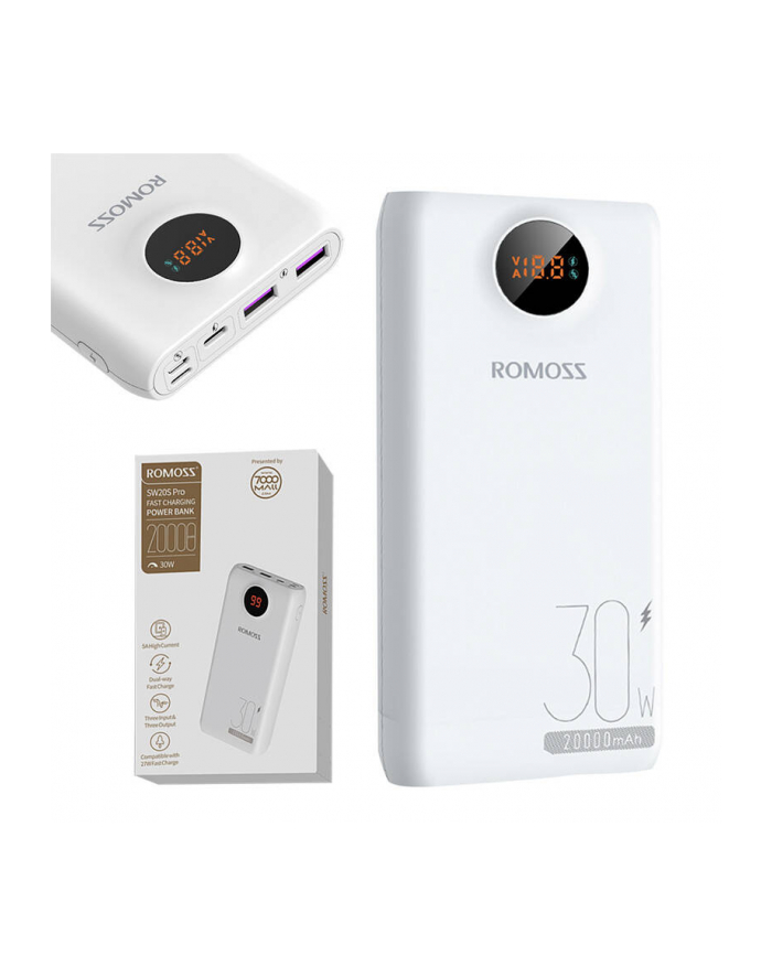 ROMOSS SW20S Pro 20000mAh Biały (PSW203921133H) główny