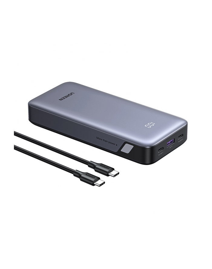 Ugreen Pb532 Powerbank 20000Mah Usb 2X C 30W Ufcs Pd Pps Qc Scp Fcp Afc główny