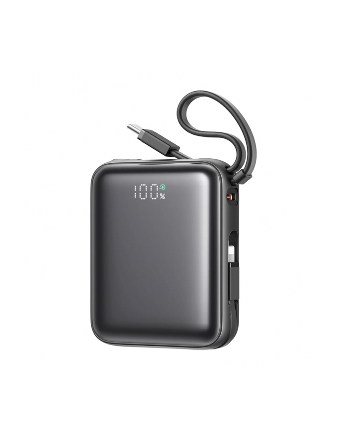 Joyroom Jr Pbf27 10000Mah 22 5W Usb C Lightning Czarny główny