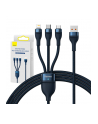Baseus Flash Series 2 3w1 USB Lightning Micro USB-C 66W 1,2m Czarny - nr 1