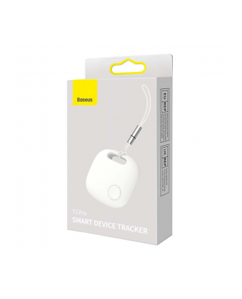 Baseus Lokalizator Bluetooth T2 Pro Ze Smyczą (Biały) (Fmtp000002) nr 2