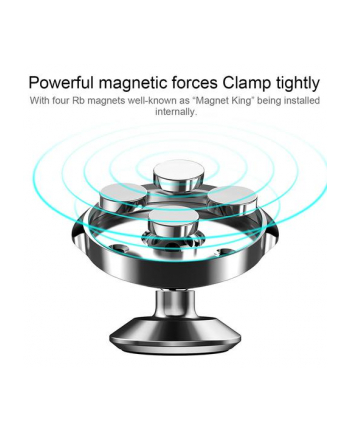 Baseus Magnetyczny Uchwyt Samochodowy Pionowy nr 2