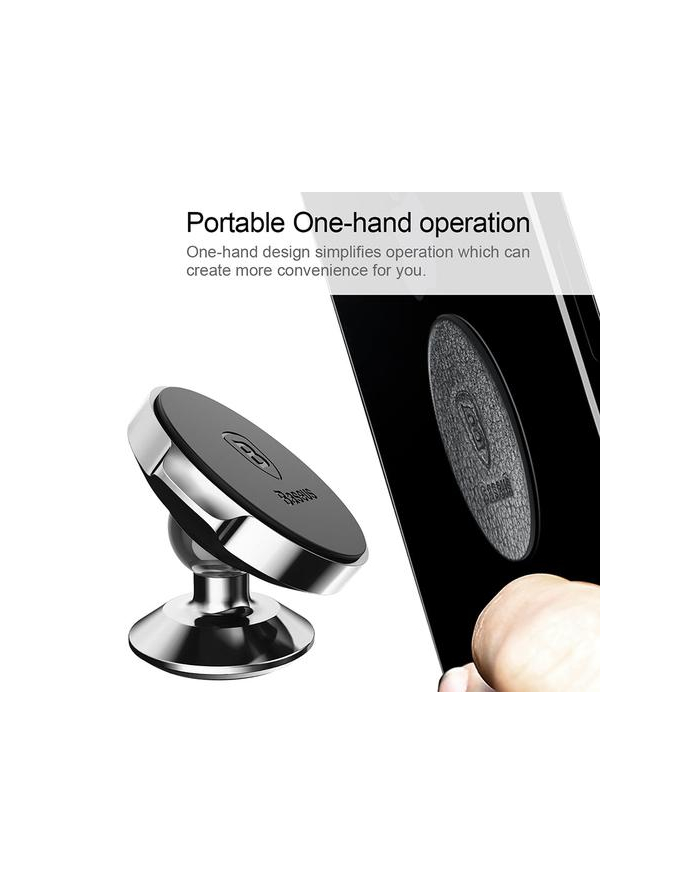 Baseus Magnetyczny Uchwyt Samochodowy Pionowy główny