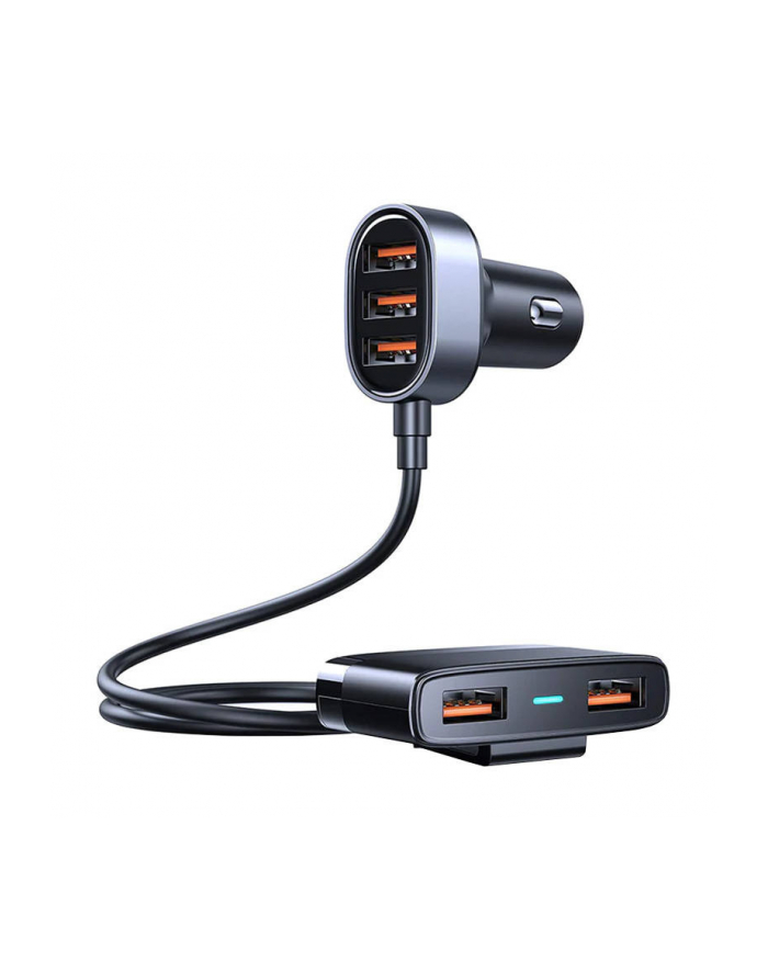 Joyroom Jr-Cl03 5-Port Usb Car Charger Black główny