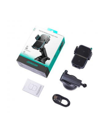 Joyroom Uchwyt Z Ładowarką Jr Zs246 nr 1