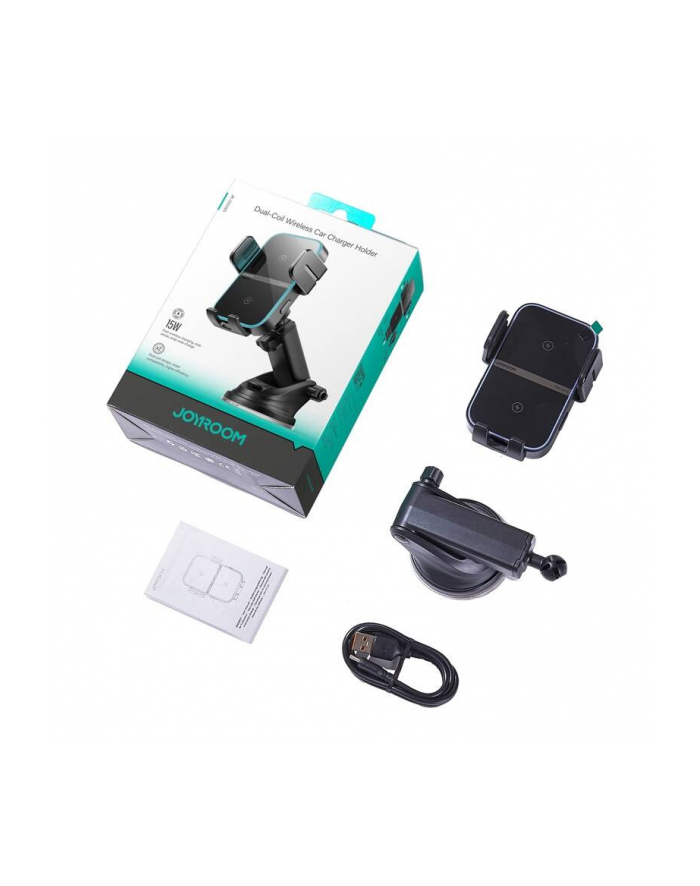 Joyroom Uchwyt Z Ładowarką Jr Zs246 główny