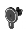LDNIO Samochodowy uchwyt MA20 LDNIO z ładowarką indukcyjną 15W i metalowym pierścieniem, (czarny) - nr 1