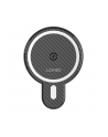 LDNIO Samochodowy uchwyt MA20 LDNIO z ładowarką indukcyjną 15W i metalowym pierścieniem, (czarny) - nr 2