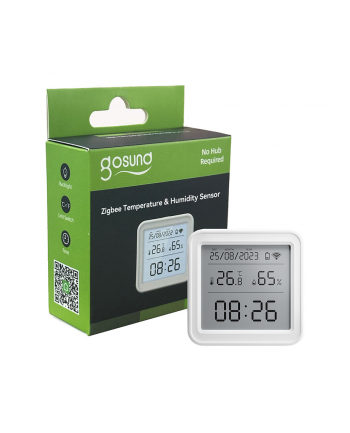 Gosund Inteligentny Czujnik Temperatury I Wilgotności Zigbee St17