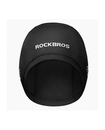 Rockbros Letnia Czapka Rowerowa Pod Kask Ypp037 Czarna
