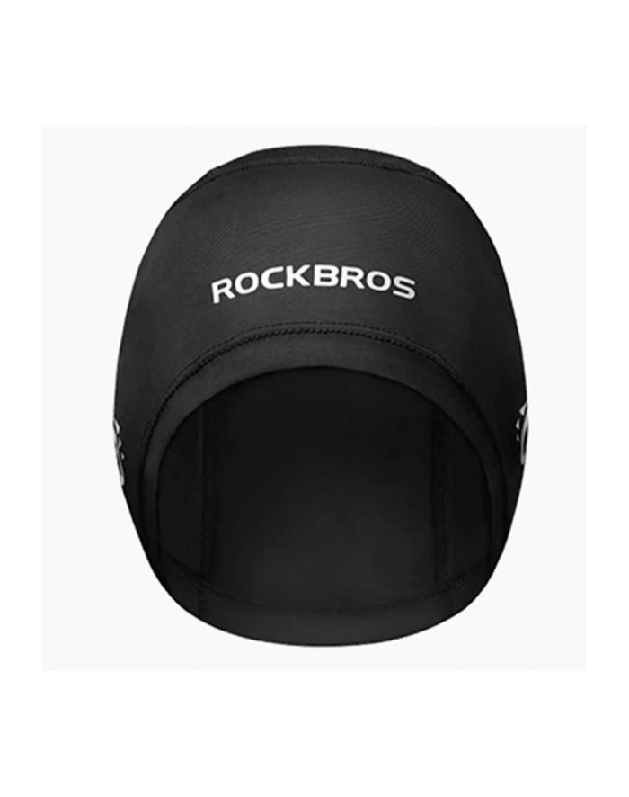 Rockbros Letnia Czapka Rowerowa Pod Kask Ypp037 Czarna główny