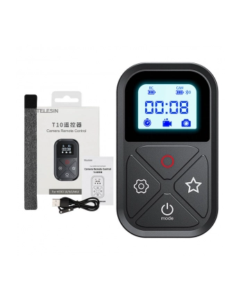 Pilot do GoPro Hero 10 9 8 BLACK MAX / 80m IP54 Telesin GP-RMT-T10