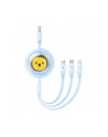 Baseus Przewód Ładowania 3W1 Usb Do C M Lightning 3 5A 1 - nr 10