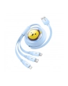Baseus Przewód Ładowania 3W1 Usb Do C M Lightning 3 5A 1 - nr 3