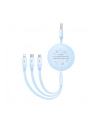 Baseus Przewód Ładowania 3W1 Usb Do C M Lightning 3 5A 1 - nr 6