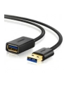 Ugreen Kabel Przewód Przedłużacz Przejściówka Usb 3.0 - Usb 3.0 2 M Czarny - nr 5