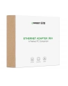 Ugreen Adapter Zewnętrzny Gigabit Ethernet Usb 3.0 Mc209(Szary) (50922B) - nr 2