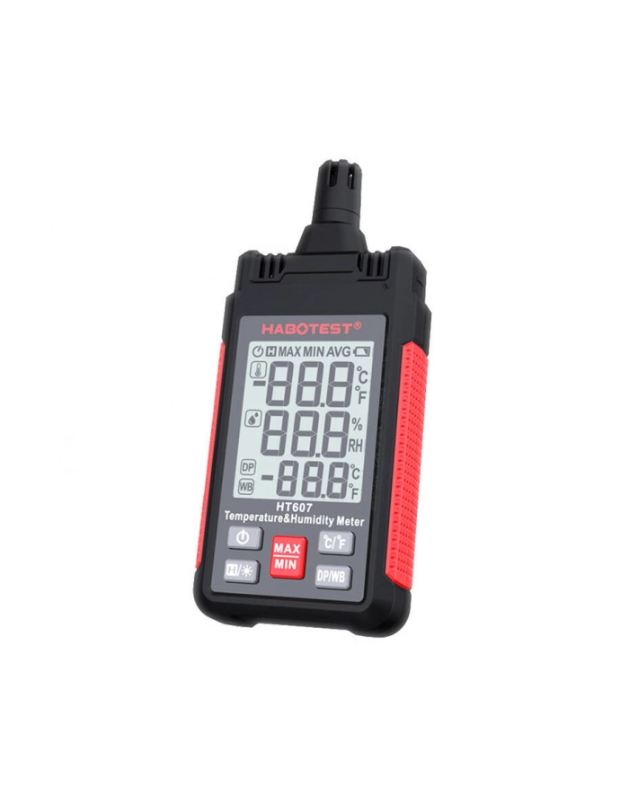 Habotest Miernik Temperatury I Wilgotności Ht607 główny