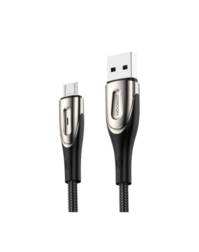 Joyroom Kabel szybkiego ładowania do Micro Usb 2.4A 3m S-M411 (czarny) główny