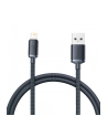 BASEUS Kabel USB Lightning Crystal Shine 1.2 m Czarny - nr 1