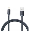 BASEUS Kabel USB Lightning Crystal Shine 1.2 m Czarny - nr 8