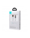 Joyroom Kabel USB kabel szybko ładujący z inteligentnym wyłącznikiem USB-C - Lightning 2.4A 1.2m biały (S-UL012A3) - nr 2