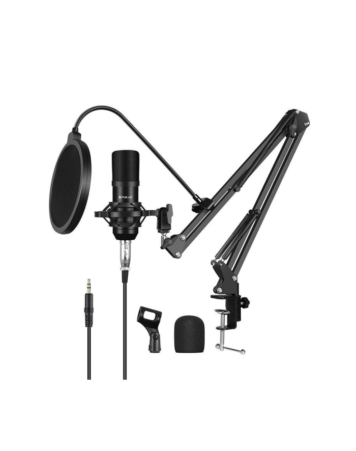 Puluz Mikrofon pojemnościowy PU612B Studio Broadcast główny