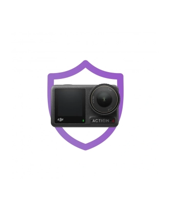 DJI Osmo Action 4 DJI CARE REFRESH OCHRONA SERWISOWA plan 2-letni