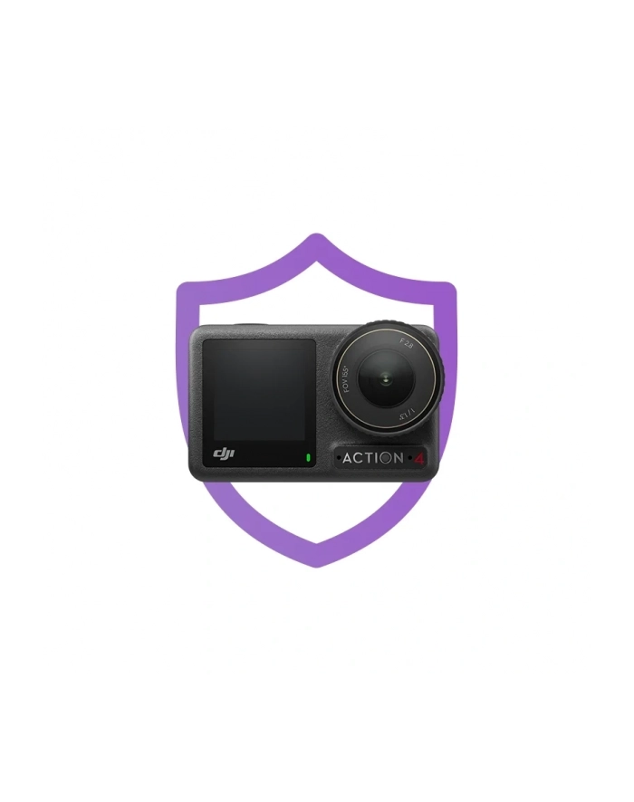 DJI Osmo Action 4 DJI CARE REFRESH OCHRONA SERWISOWA plan 2-letni główny