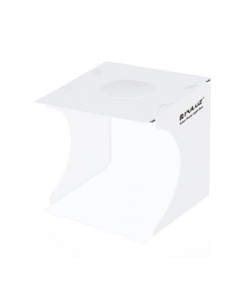 Puluz Namiot Bezcieniowy Fotograficzny 24Cm Tło Białe I Czarne 2X Led (PU5029) nr 1