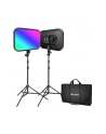 Neewer Zestaw studyjny RGB168 RGB LED, dwie lampy 60W 2500-8500K + statywy (64907) - nr 1