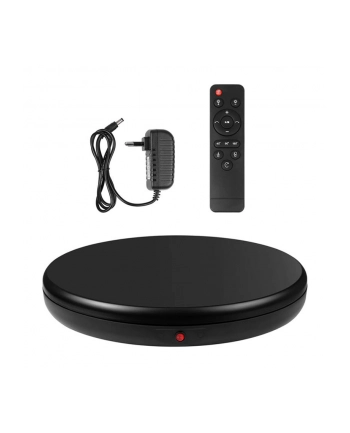 Puluz Obrotowa Podstawka Do Zdjęć 45 Cm (Czarna) (PU3145EU) nr 1