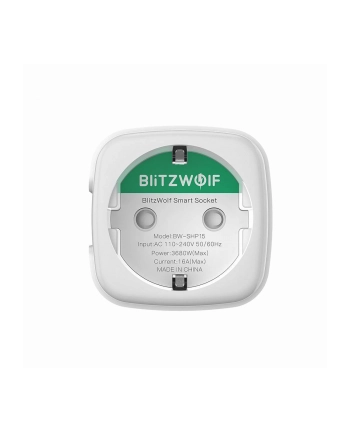 BlitzWolf Smart ZigBee 3.0 Socket BWSHP15
