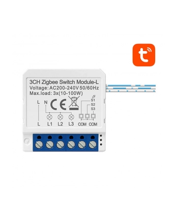 Avatto Inteligentny Przełącznik Dopuszkowy Zigbee LZWSM16-W3