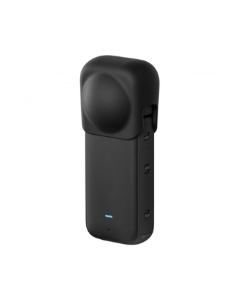 Puluz Silikonowe Etui Na Obiektyw Dla Insta360 X3 Czarne nr 2