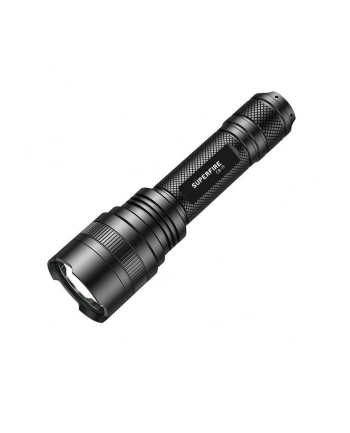 Supfire Latarka C8-H, Usb, 950Lm, 500M