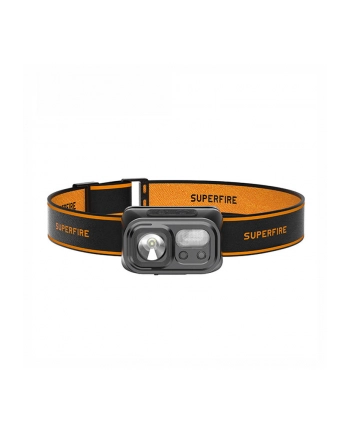 Superfire Latarka Czołowa Hl23 220Lm Usb C Hl23