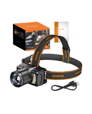Superfire Hl25 700Lm Usb C RCP1038834