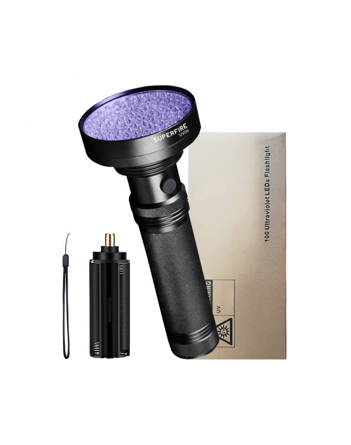 Superfire Uv Uv06 395Nm główny