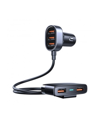 Joyroom Jr-Cl03 5-Port Usb Car Charger Black