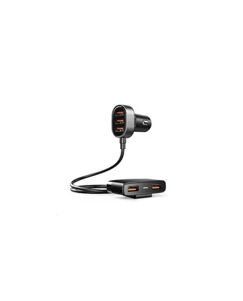 Joyroom Jr-Cl03 5-Port Usb Car Charger Black