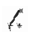 GEMBIRD Biurkowe ramię na jeden monitor z portami USB regulowane od 17 do 32inch obciążenie do 9kg - nr 1